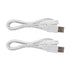 Charger Cord Replacement for Nicwell/Insmart/Nicefeel/Fairywill/Tovendor/Yafex/Hangsun Water Flosser, Charging Cable 2-Pack...