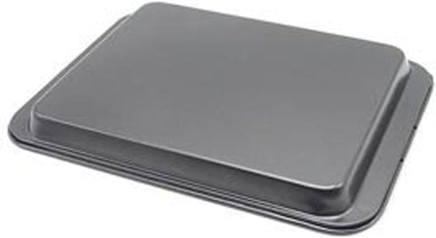 Small Baking Sheets Nonstick Set (9.5inch X 7.1inch)- SS&CC 8 Inch Nonstick Sheet Pan Set for Baking, Carbon Steel Baking Pans Cookie Sheets...