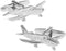Cessna Airplane Aviation Cufflinks with Presentation Box...