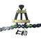 Aobbmok #25#35#41#40#50#60 415H,428H, 520,530 Roller Chain Connecting Puller Holder for Motorcycle Bicycle Go Kart ATV Chains Replacement...
