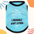 6 Packs Boy Dog Shirts for Small Dogs Boys Clothes Puppy T-shirt Summer Vest for Dog Boys Tshirts Chihuahua Boy T Shirt Yorkie Clothing...