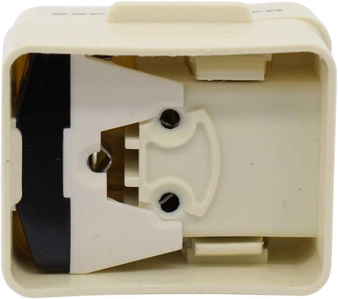 ApplianPar W10613606 Refrigerator Compressor Start Relay and Capacitor for Whirlpool KitchenAid Kenmore Fridges W10416065, PS8746522, 67003186