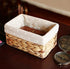 Rectangular Wicker Storage container, Organizer Box,Kingwillow, Art & Craft (Small)...