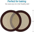 Silicone Baking Mats, 2-Pack Non-stick Silicone Baking Sheet Liner, Reusable Heat Resistant Baking Pastry Sheets for Bake Pans/Rolling/Macaron/Coo...