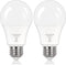 PARTPHONER A19 LED Light Bulbs, 60W Equivalent Efficient 9W LED Bulb, 3 Color Light Modes Light Bulbs, 900 Lumens, CRI 85+, 25000+ Hours Lifespan,...
