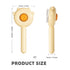 Cat Brush Dog Brush Self Cleaning Cat Comb Hair Brush with Release Button for Shedding Pet Massage Brushes Cat Grooming Brush for Shedding Long or...