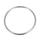 uxcell 304 Stainless Steel O Ring, 1pcs 120mm(4.72") Outer Dia. 5mm Thickness Multi-Purpose Metal Welded O-Ring Round Ring for Hardware Luggage Ac...