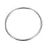 uxcell 304 Stainless Steel O Ring, 1pcs 120mm(4.72") Outer Dia. 5mm Thickness Multi-Purpose Metal Welded O-Ring Round Ring for Hardware Luggage Ac...