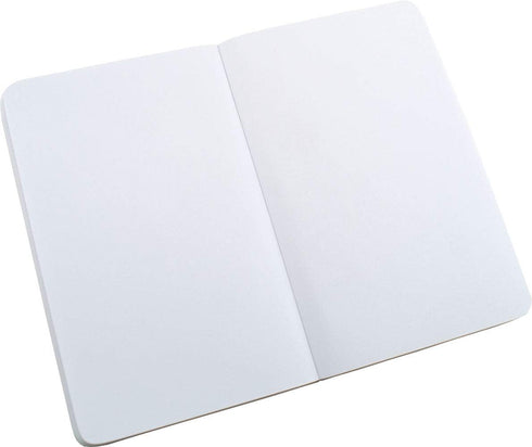 ZEQUENZ Classic 360 Signature Series, Size: Pocket, Color: Black, Paper: Blank, Soft Cover pocket Notebook, soft bound journal, 3.5" x 5.5", 85 sh...
