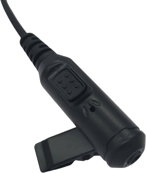 1 Pin 2.5mm Jack Ptt Mic Earpiece Headset Ear Piece Earbud for Motorola Talkabout Walkie Talkie mh230r fr60 mr350r t470 t380 t100 t200tp t260tp t2...