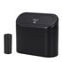 Hanging Car Trash Can with Lid - Portable Mini Waterproof & Odor-Resistant Garbage Bin for Car Door/Office/Home, Plastic Desktop Wastebasket Auto ...