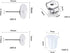 160 PCS 925 Sterling Silver Plated Earrings Posts Flat Pad Hypoallergenic Flat Pad Earring Studs with 925 Sterling Silver Earring Backs and Rubber...