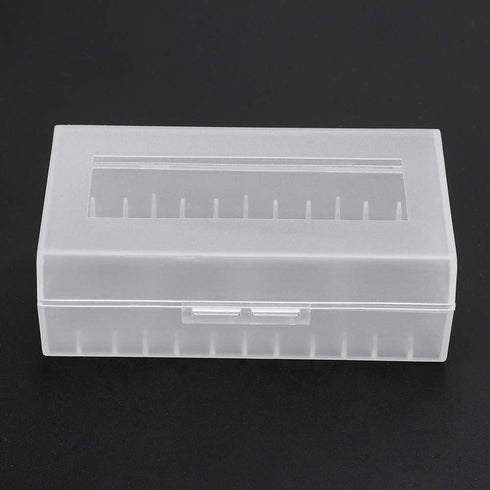 Socobeta Battery Holder, Battery Case Waterproof Battery Box 2 Pcs Portable for 220700/21700 Battery...