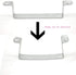 Fence Panel Security Brackets for Concrete or Wooden, Pack of 10, Posts Fits 4” x 4” Posts Strong Galvanised Steel Predrilled with 20 Screws...