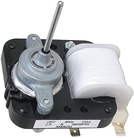 Upgraded Lifetime Appliance 240369701 Evaporator Fan Motor Compatible with Frigidaire Refrigerator