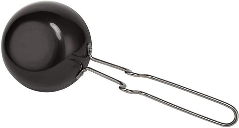 Hard Anodized Aluminium Tadka Pan,Hard Anodized Mini Fry Pan/Tadka Pan,Dal Tadka Pan Black...