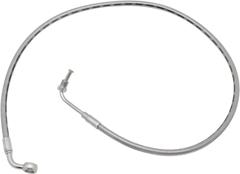 Rear Left Brake Hose Line for Polaris Ranger 800 2010-2017 Ranger Diesel 900 2011-2014 Ranger 500 2010 OEM# 1911579...