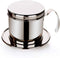 Vietnamese Coffee Drip Filter, Stainless Steel Drip Coffee Filter Maker Pour Over Coffee Dripper, Stainless Steel Cup Portable Coffee Maker Infuse...