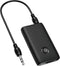 Bluetooth Transmitter Receiver 2 in 1, Hands-Free Call Aux Bluetooth Adapter for Car, Wireless Bluetooth Car Adapter, 3.5mm Bluetooth Audio Adapte...