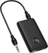Bluetooth Transmitter Receiver 2 in 1, Hands-Free Call Aux Bluetooth Adapter for Car, Wireless Bluetooth Car Adapter, 3.5mm Bluetooth Audio Adapte...