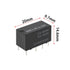Create idea 10pcs HJR1-2C-L-12V Relay 8 PIN Signal Relay 20.1x14.6x9.7mm for Applications Including Home Automation Industrial Control 720ohm Resi...