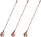 3Pcs 12 Inch Stainless Steel Mixing Spoon, Cocktail Spoon, Stirring Spoon with Long Handle, Bar Spoons and Stirrers for Mixing and Layering Drinks...