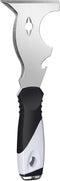 Mister Rui-Putty Knife, Paint Scraper 10 in 1 Putty Knife Multi-Use Painters Tool, Taping Knife, Paint Scraper Tool for Wood, Metal Scraper with H...
