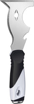 Mister Rui-Putty Knife, Paint Scraper 10 in 1 Putty Knife Multi-Use Painters Tool, Taping Knife, Paint Scraper Tool for Wood, Metal Scraper with H...