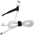 60 PCS Cable Ties,Viaky 6 Inch Reusable Cord Organizers Straps Hook And Loop Cord Ties For Wire Management, Cable Zip Ties Cord Wraps For Power TV...