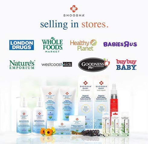 Shoosha Organic Calendula Oil French Lavender, for Babies, Real Calendula Oil, Calendula Massage Oil Moisturizer, Hypoallergenic, Gluten-Free, 100...