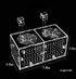 Hamiledyi Aquarium Breeding Isolation Box Acrylic Fish Tank Acclimation Hatchery Incubator Holder Divider for Guppy Shrimp Clownfish Fishes...