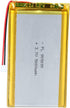 3.7V 5000mAh Battery 905090 Lithium Polymer Ion Rechargeable Li-ion Li-Po Battery with 2P PH 2.0mm Pitch Connector...