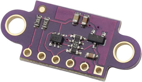 2PCS VL53L0X Time of Flight(TOF) Ranging Measurements Sensor Breakout 940nm Laser Fast Accurate Distance Ranging Module I2C IIC...
