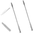 Lab Micro Double Ended Spatula Round/Tapered Arrow End, 15cm...