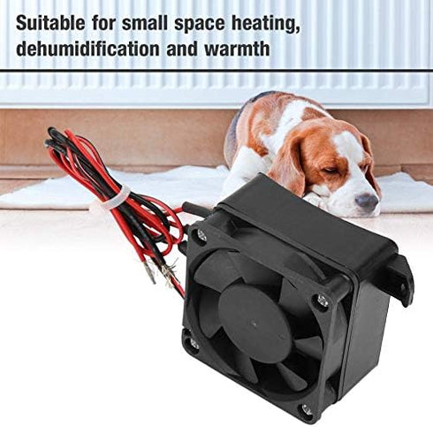 110V Thermistor Heater Mini Air Heating Constant Temperature Insulation Energy Saving With Fan Electric Space Heaters(12V/250W)...