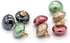 20Pcs 10mm(0.394inch) High Light Mushroom Pearl Buttons, with Metal Shank, for Garment, Women Shirt, Silk Dress, Sewing Crafts (Beige)...
