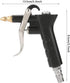 Air Compressor Duster, 1/4" Air Duster Blow Gun Blower High Pressure Pistol-Grip Connector with Extension Nozzle Pneumatic Cleaning Tool...