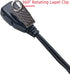 Walkie Talkie Headset with Mic PTT G Shape Headset Compatible with Cobra Microtalk PX650 Cxt195 Cx112 PX655 ACXT1035r ACXT145 ACXT545 RX385 RX685 ...