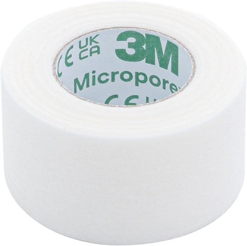 3M Medical & Surgical (n) Micropore Surgical Tape White 1 X 10 Yards Bx/12...