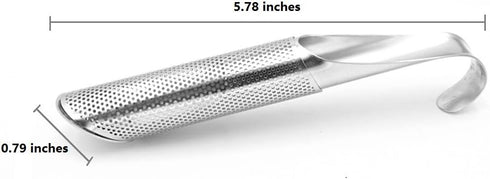 Tea Infuser With Hook- Easy To Use & Carry - Suitable For In-home Or Outdoor Usage (Picnic, Travel, Business Trip etc.). Premium Tea Infuser - Tea...