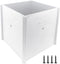 6x6x6 Inches Post Protector with Screws, Inner Size 5.5"x5.5", Protect Mailbox, Deck & Fence Posts from Damage to Lawn Maintenance Equipment, Fit ...