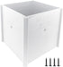 6x6x6 Inches Post Protector with Screws, Inner Size 5.5"x5.5", Protect Mailbox, Deck & Fence Posts from Damage to Lawn Maintenance Equipment, Fit ...