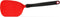 Dreamfarm Chopula Non-Stick-Safe Super-Flexible Sit-Up Spatula with Strong Flat Edge to Separate Food - 12" Red...