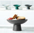 UPKOCH Footed Bowl Japanese Style Bowl Decorative Fruit Dish Holder Dessert Display Stand for Home Flowers Vase Planter...