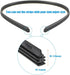 4PCS Car Windshield Wiper Blade Strips,DIY Car Window Frameless Boneless Wiper Blade Insert Rubber Replacement Adjustable Refills,Universal for My...