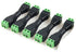 DC Power Connector 15 Pairs 12V Male+Female 2.1x5.5MM DC Power Jack Plug Adapter Connector for CCTV Camera and LED Strip Light...