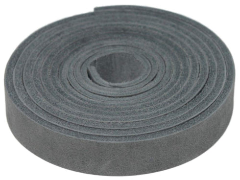 TOFL Genuine Top-Grain Leather Strap | 72 Inches Long | 1/2 Inch Wide | 1/8 Inch Thick (7-8 oz) | 1 Leather Strip for DIY Arts & Craft Projects, C...