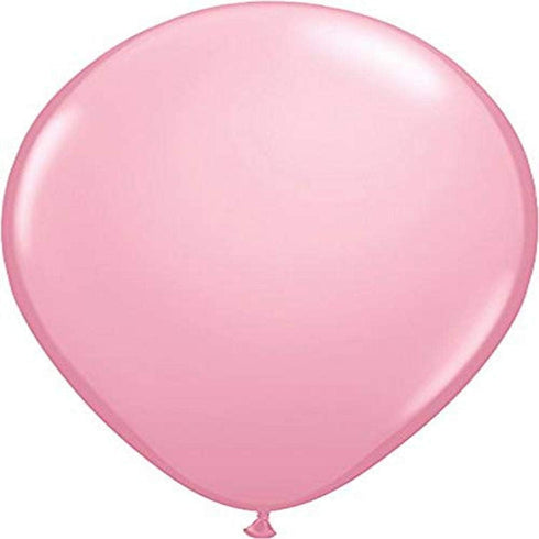 Pioneer Balloon Latex Balloons, 16", Pink, Pack of 50...