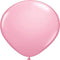 Pioneer Balloon Latex Balloons, 16", Pink, Pack of 50...