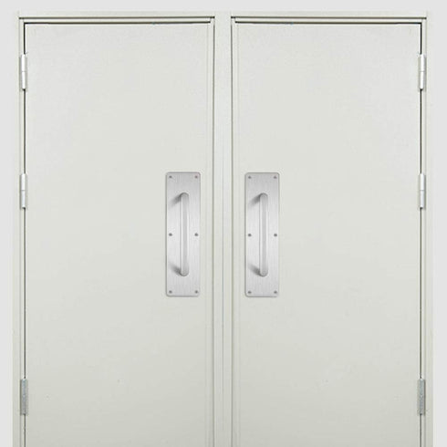 2 Pcs Stainless Steel Pull Push Door Handle Plate for Wooden Door Composite Door,200x65mm/7.8''x2.55''...
